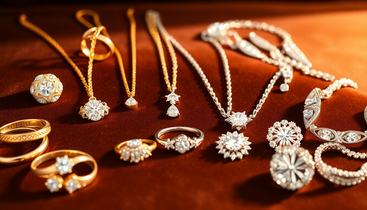 Les tendances bijoux 2025 : l'or 10K et l'argent 925 à l'honneur