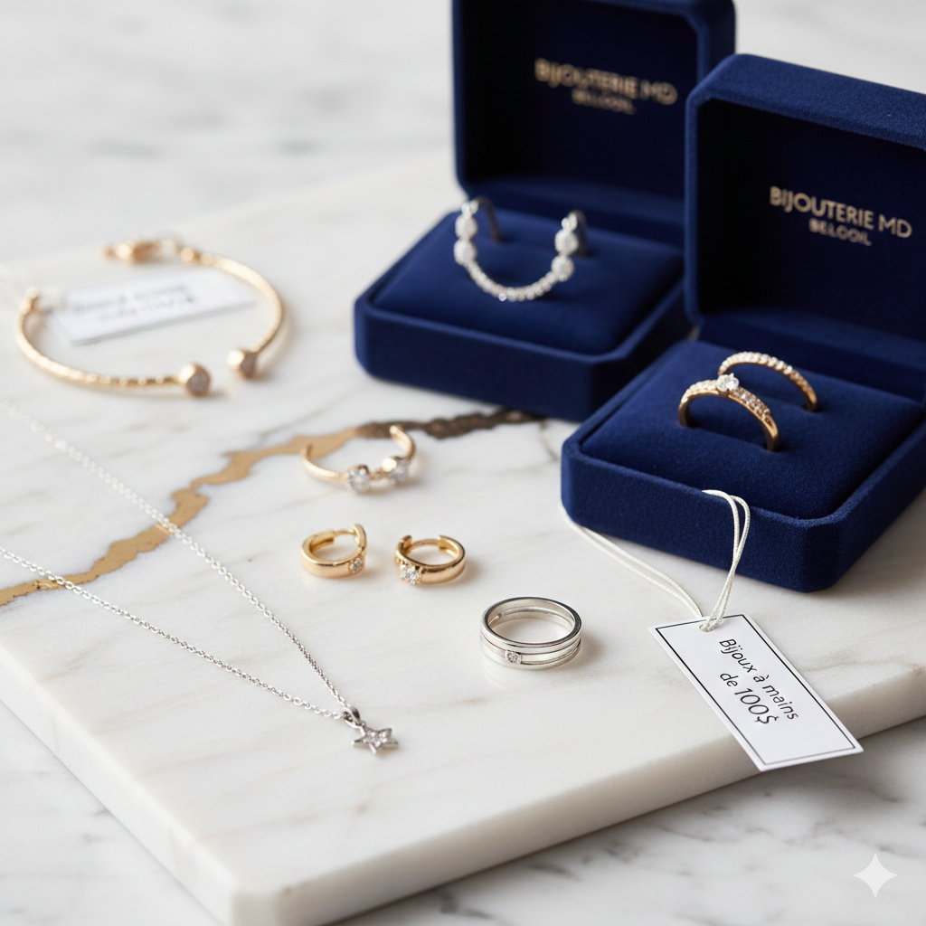 Bijoux à moins de 100 $ | Idées Cadeaux Abordables | Bijouterie MD ...