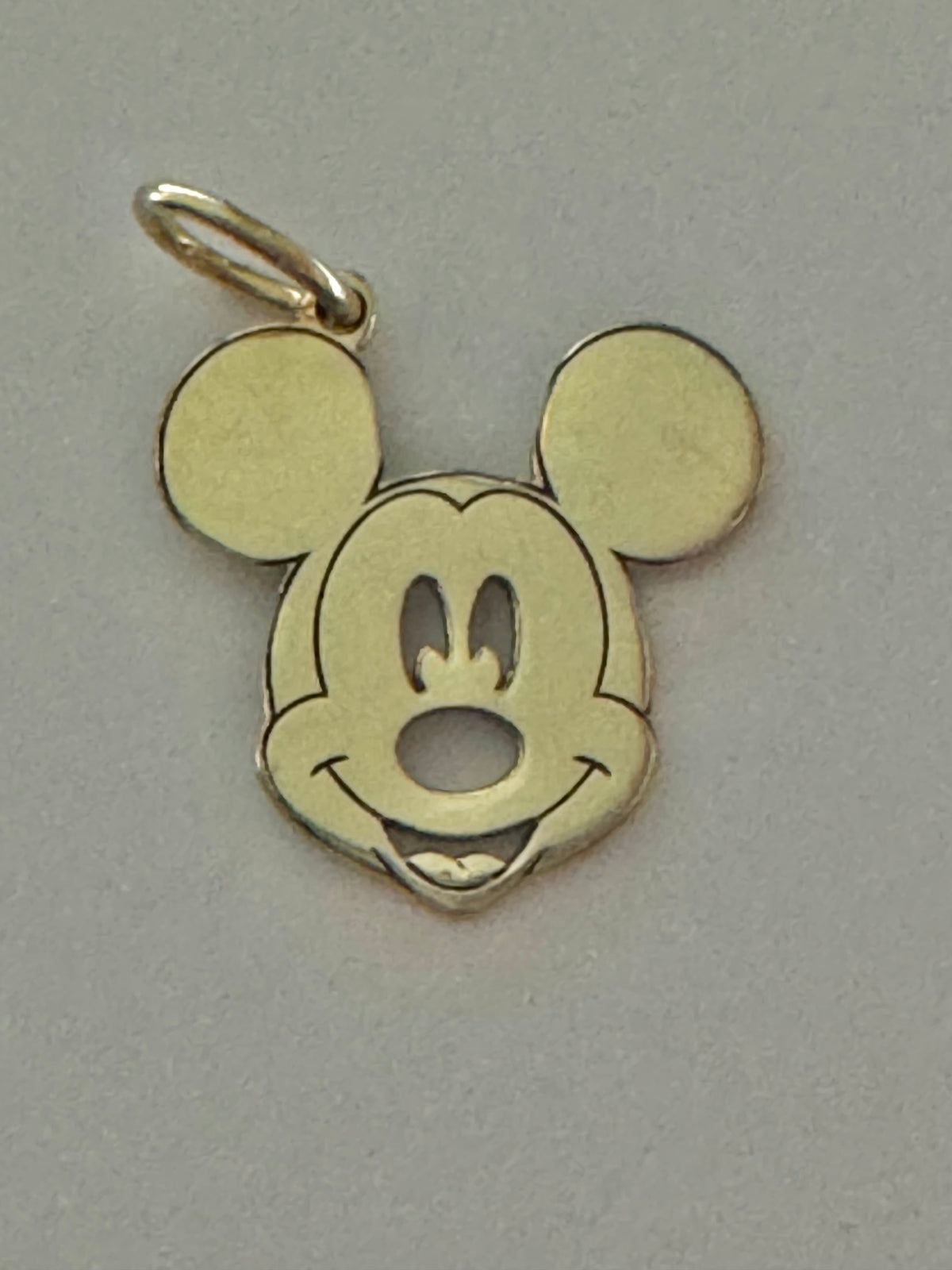 #467 pendentif souris MM en or 10k