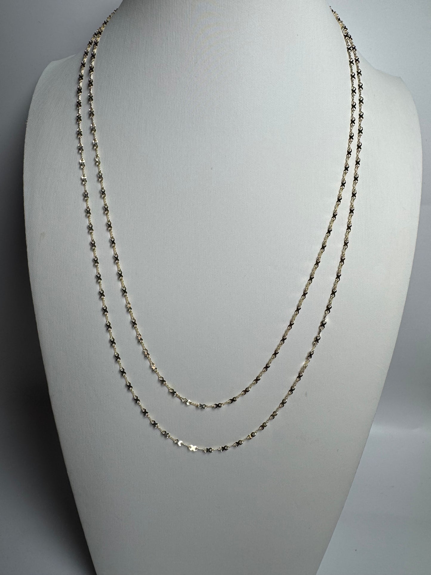 Chaîne infini 1,8 mm en or 10k