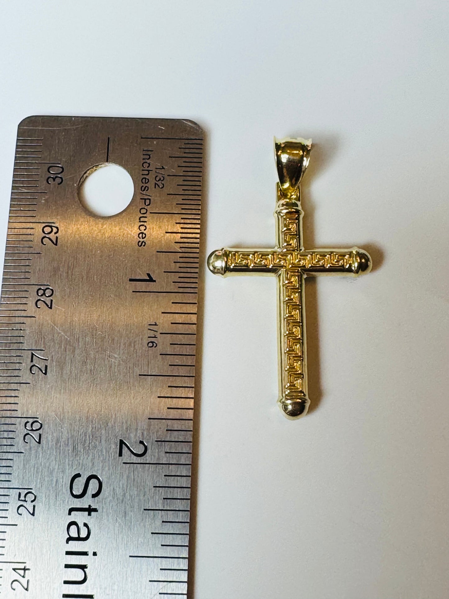 #405 pendentif médusa ronde en or 10k