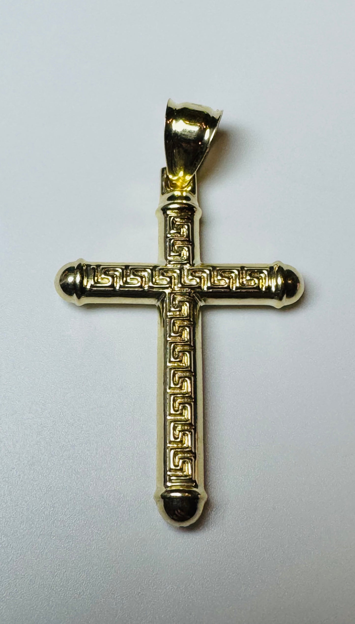 #405 pendentif médusa ronde en or 10k