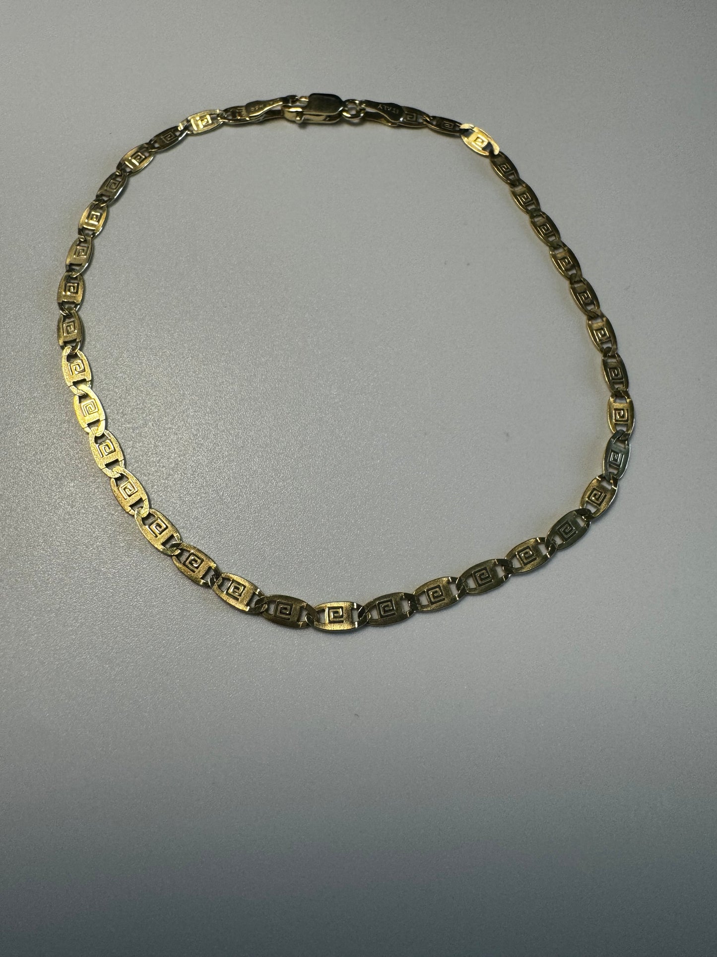 Gold Medusa Bracelet