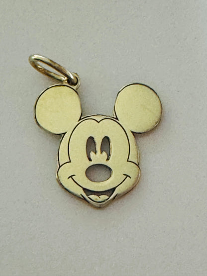 #467 pendentif souris MM en or 10k