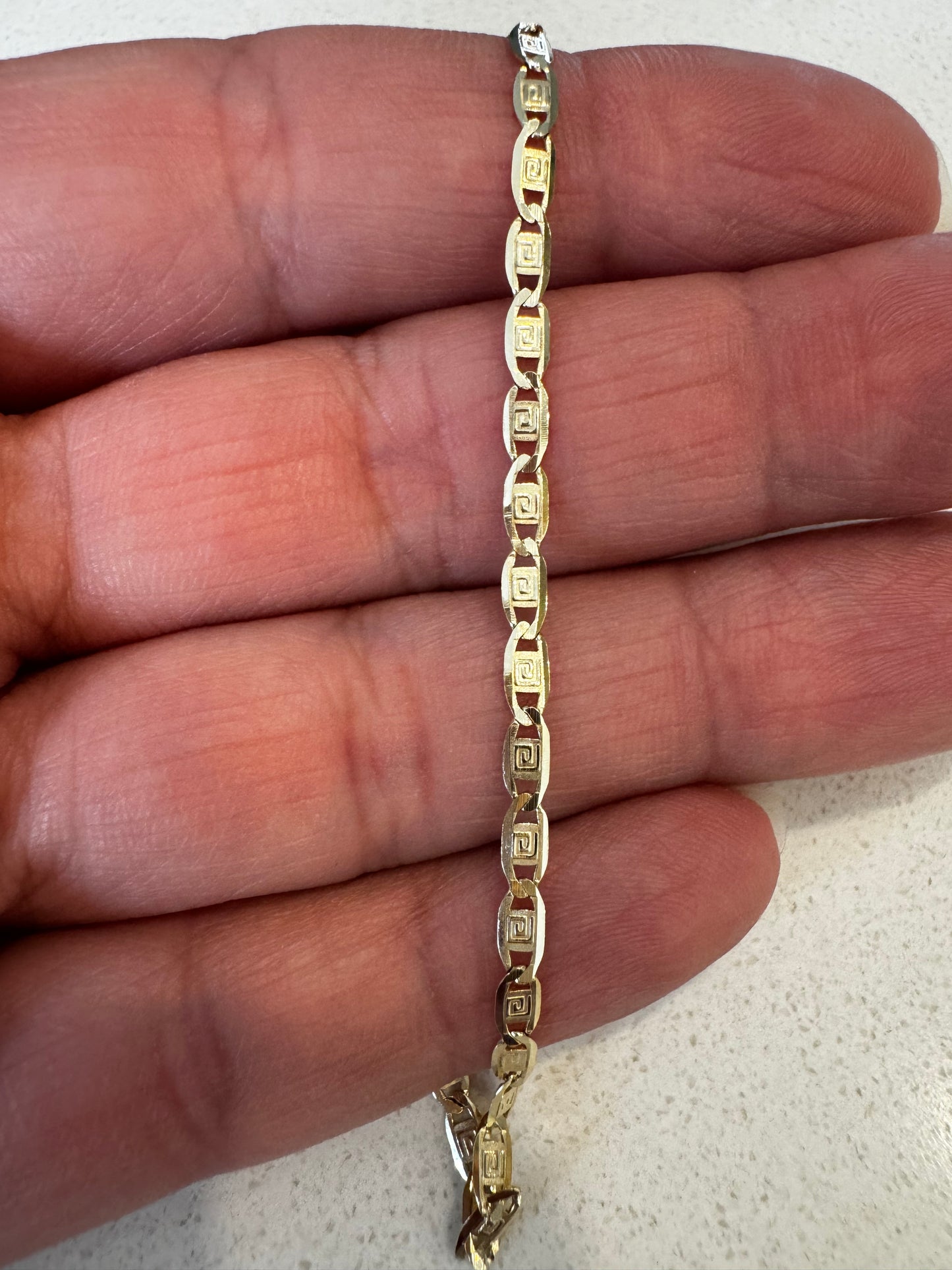 Gold Medusa Bracelet