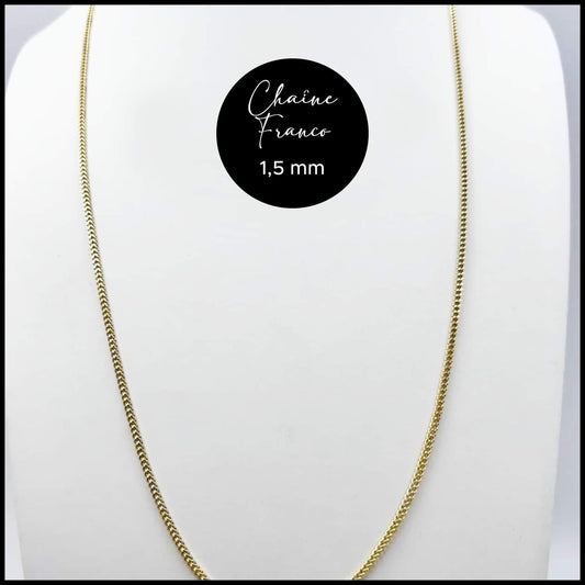 Franco Gold Chain 1.5mm